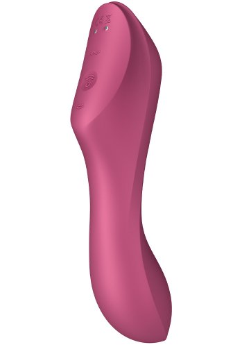 Satisfyer Curvy Trinity 3, Red