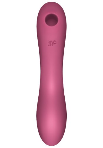 Satisfyer Curvy Trinity 3, Red