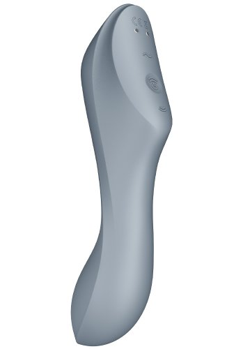 Satisfyer Curvy Trinity 3, Bluegrey