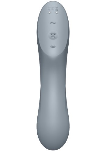 Satisfyer Curvy Trinity 3, Bluegrey