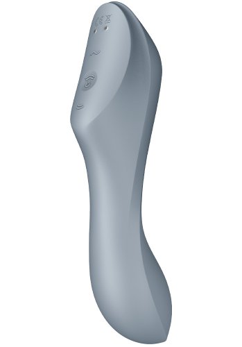 Satisfyer Curvy Trinity 3, Bluegrey