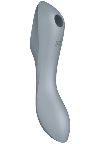 Satisfyer Curvy Trinity 3, Bluegrey