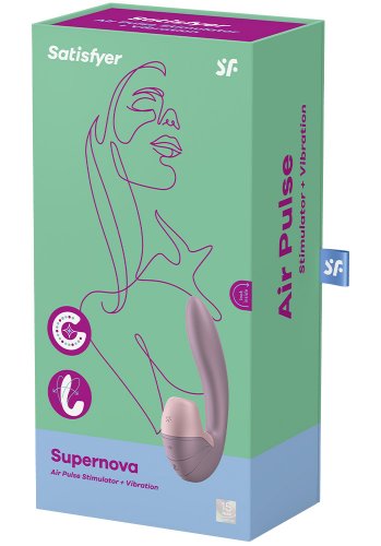 Satisfyer Supernova, Old rose