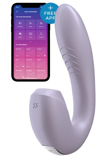 Satisfyer Sunray, Lilac