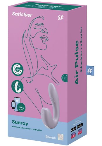 Satisfyer Sunray, Lilac