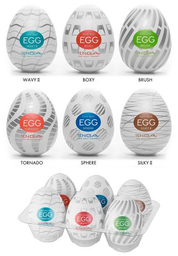 Tenga Egg New Standard 6-pack