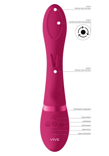 VIVE Mira, rosa