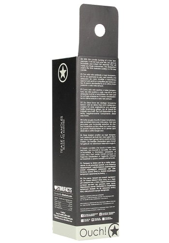 Ouch Tease Candle 4-pack, svart