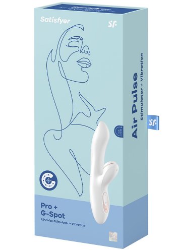 Satisfyer Pro+ G-Spot Rabbit