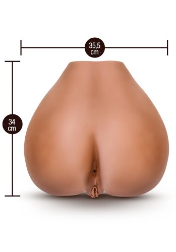 Rita X5 Realistic Vagina Mocha