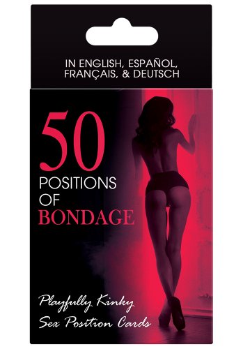 50 Positions of Bondage Cards