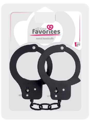 Svarta handbojor i metall