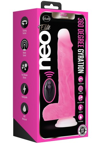 Neo Elite Dildo 360 Degree Gyrating