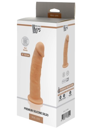Real Love Dual Density Dildo 14 cm