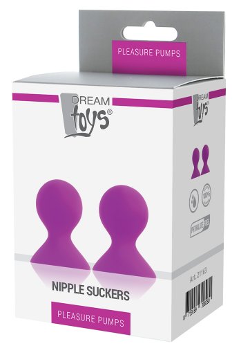 Pleasure Pump Nipple Suckers Pink