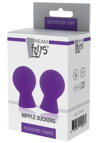 Sleeves of Love Nipple Suckers Purple