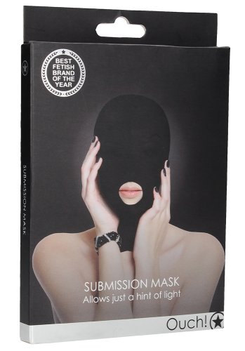 Submission Mask, Black
