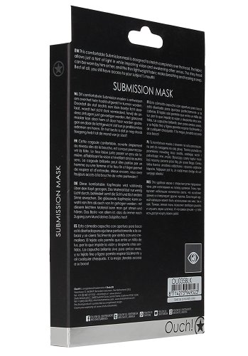 Submission Mask, Black