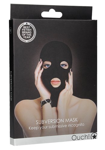 Subversion Mask, Black