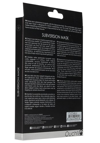 Subversion Mask, Black