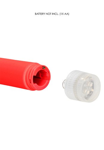 Luminous Eleni Röd Vibrator