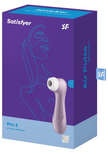 Satisfyer Pro 2 Generation 2, Lila