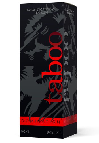 Taboo Domination for him 50 ml