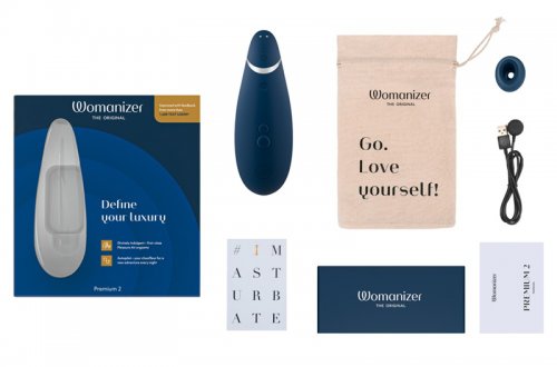 Womanizer Premium 2, Blue