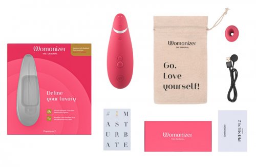 Womanizer Premium 2, Pink