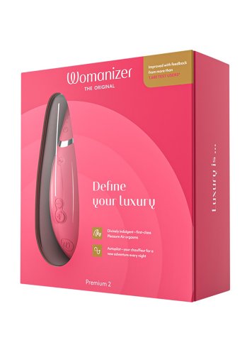 Womanizer Premium 2, Pink