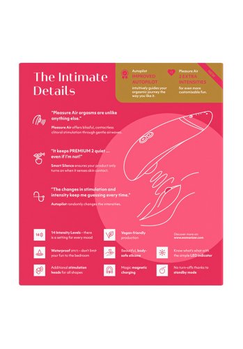 Womanizer Premium 2, Pink