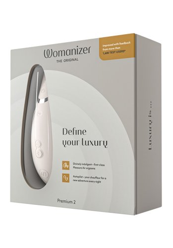Womanizer Premium 2, Grey