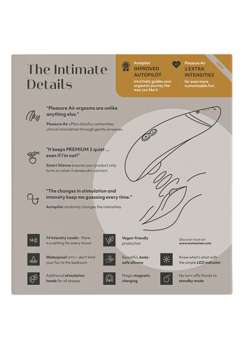 Womanizer Premium 2, Grey
