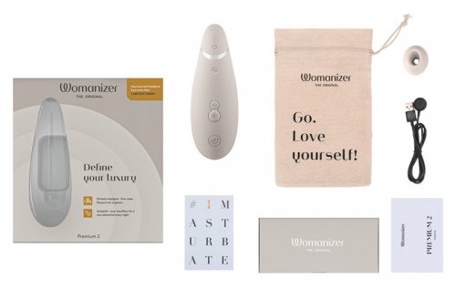 Womanizer Premium 2, Grey