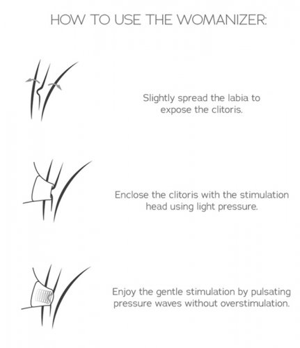 Womanizer Premium 2, Bordeaux