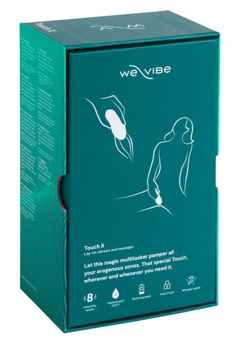 We-Vibe Touch X, Grön