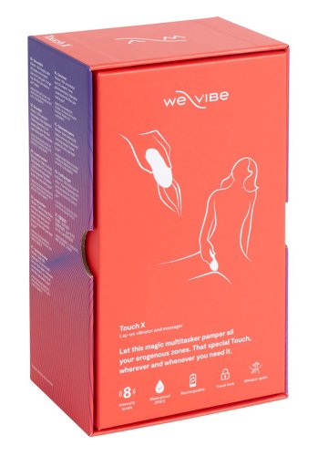 We-Vibe Touch X, Röd
