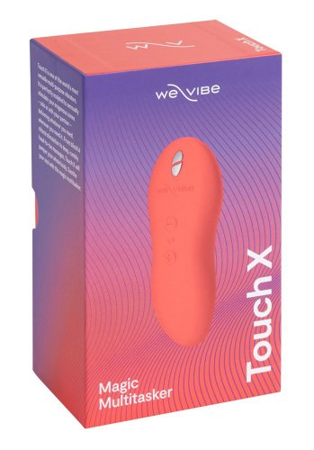 We-Vibe Touch X, Röd