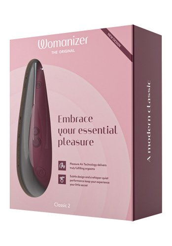 Womanizer Classic 2, Bordeaux