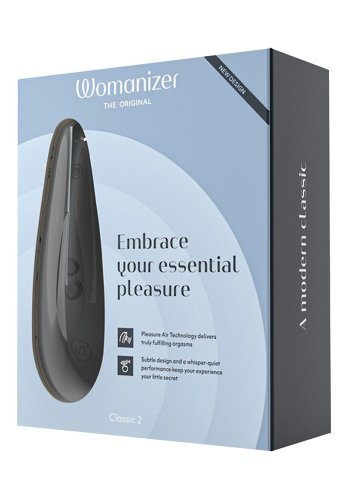 Womanizer Classic 2, Black
