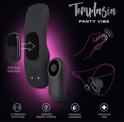 Temptasia Trådlös trosvibrator