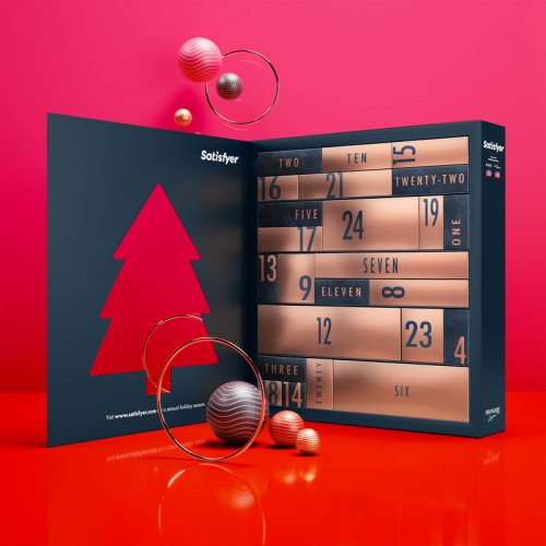 Satisfyer Premium Adventskalender 2022