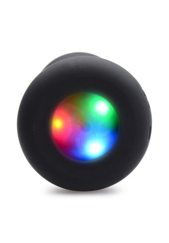 Light-Up Silikon Analplugg, Small