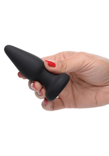 Light-Up Silikon Analplugg, Small