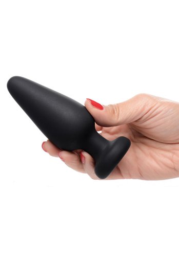 Light-Up Silikon Analplugg, Large