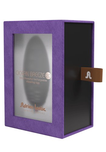 Ocean Breeze Wireless Egg 2.0, Svart