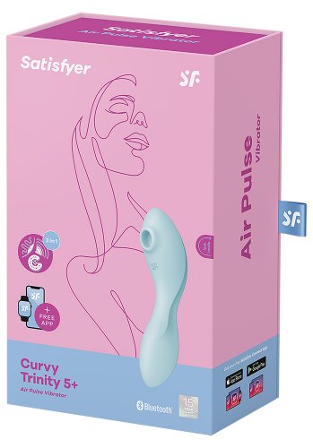 Satisfyer Curvy Trinity 5 plus