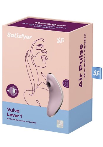 Satisfyer Vulva Lover, Violet