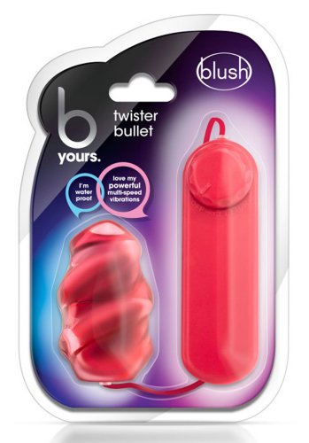 B Yours Twister Bullet Red