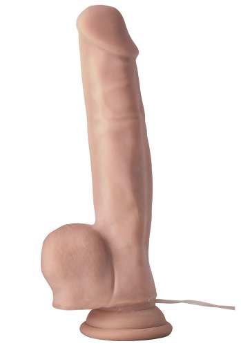 Evil Doctor Dual Density Vibrating Dildo 21 cm